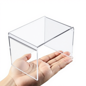 Scatola Espositiva in Acrilico Altamente Trasparente Personalizzabile Antipolvere con Taglio Laser Installazione Gratuita Dimensioni Personalizzate - Product Image 2