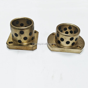 บูชปลอกทองแดงขัดเงาพร้อมปลั๊กกราไฟท์ทำจากเหล็กและทองเหลือง - Product Image 4