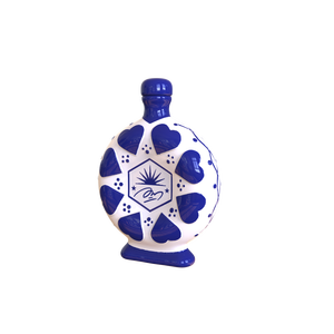 Capacité personnalisée Logo Coeur Design de marque fait à la main en porcelaine Alcool Liqueur Boisson Vin Carafe <span class=keywords><strong>Anejo</strong></span> <span class=keywords><strong>Tequila</strong></span> Bouteille en céramique - Product Image 2