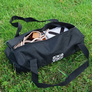 Lớn xo tic-tac-toe Bộ cờ vua trong nhà/ngoài trời thể thao vui vẻ giáo dục sớm hỗ trợ giảng dạy vật liệu gỗ cho cân bằng tay não - Product Image 3