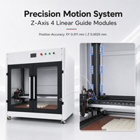 Imprimante 3D FDM industrielle automatique avec système de guidage linéaire, volume d'impression 1000*1000*1000mm, nouvelle connectivité USB, garantie 1 an