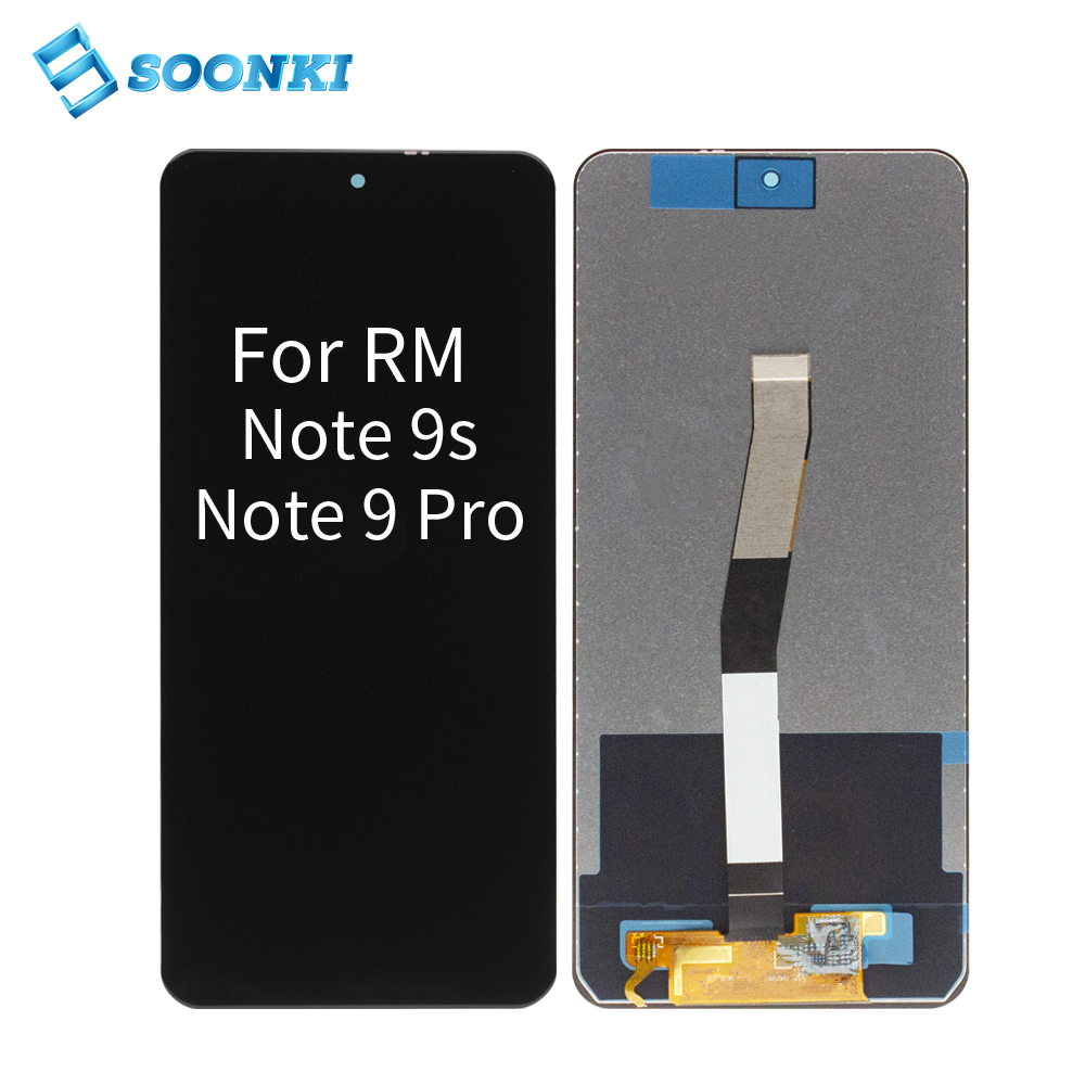 redmi note 9 pro max display