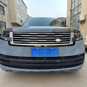 อุปกรณ์ตกแต่งรถยนต์สำหรับ Range Rover Executive 2023 กระจังหน้าแบบ Racing Grills กระจังกันชนหน้า ชุดแต่งกระจังหน้า - Product Image 3