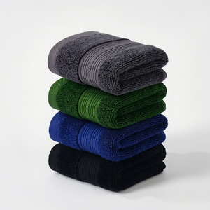 Ensemble <span class=keywords><strong>de</strong></span> serviettes <span class=keywords><strong>de</strong></span> voyage en tissu éponge 2 pièces à motif uni - Serviettes <span class=keywords><strong>de</strong></span> <span class=keywords><strong>toilette</strong></span> Linz <span class=keywords><strong>de</strong></span> haute qualité 34*34cm Hypoallergéniques - Product Image 2