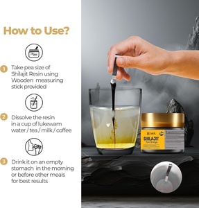 Étiquettes privées de résine Shilajit de l'Himalaya pur d'OEM/ODM pour des adultes - Product Image 2
