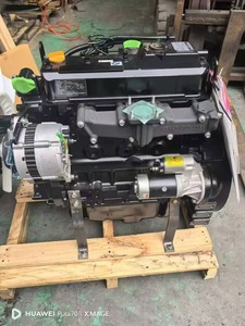 Ensemble moteur complet 4TNV98 pour moteur YANMAR 4TNV98, moteur diesel d'excavatrice, boîte en bois, 4Tnv88 - Product Image 4