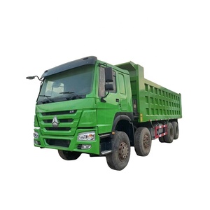 Camión volquete usado Sinotruk Howo 371hp 6x4/8x4 20 25cubic Buen estado Camión volquete de elevación frontal a la venta - Product Image 1