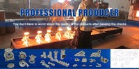 Servicio de Fundición de Acero de Precisión de Alta Resistencia - Piezas Fundidas de Acero Inoxidable y Aleación de Carbono Personalizadas con Tratamiento Térmico Avanzado