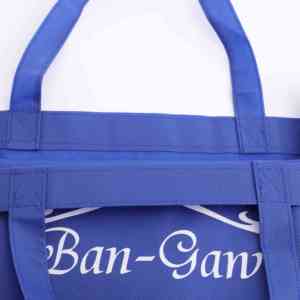 Bolsas ecológicas al por mayor, baratas, reutilizables, ecológicas, bolsas no tejidas con logotipo personalizado, bolsas de tela no tejida - Product Image 6