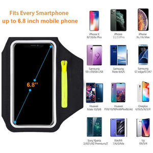 Bracelet de sport léger pour téléphone portable, bracelet de course pour téléphone portable, bracelet de sport avec support pour Air Pod - Product Image 5