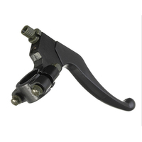 Ensemble de leviers d'embrayage et de frein pour moto tout-terrain 22 mm, 1 paire, guidon pliable pour modèles 90/110/125/140cc, accessoires intérieurs pour moto