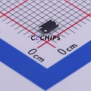 1TS028A-3000-0603-CT Tactile Switch SMD,1.9x2.8mm Switch Single Pole Single Throw Round Button 3N Vertical Mount - Product Image 2