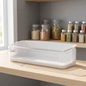 Cesta de Plástico Transparente para Estante de Puerta de Refrigerador - Nueva Pieza de Plástico para Uso Doméstico en Refrigeradores DA97-06177C con Gran Compatibilidad - Product Image 3