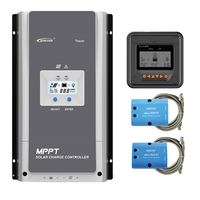 Haute efficacité de suivi 99.5% Tracer10415AN 100A PV150V contrôleur de charge solaire EPever MPPT avec câble WIFI, Bluetooth, RS485