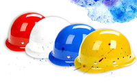 Casque de sécurité de chantier YOUCHAO TRAFFIC YC-ST-02TK de type V en PEI, haute visibilité, haute sécurité, protection renforcée
