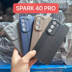 Étuis de téléphone en TPU à motif rayé antidérapant de qualité supérieure et bon marché de l'usine BAILI pour Tecno Spark 8/Smart 9 - Product Image 6