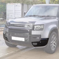 Pour Land Rover Defender 90 110 130 Barre lumineuse LED, éclairage de bienvenue tendance pour pare-chocs avant, état neuf, faisceau combiné