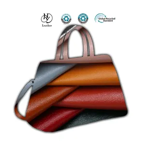 leather manufacturer wholesale Supple 1.0MM microfiber pu leather PU artificial synthetic leather