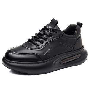 Zapatos de Vestir Casuales y Transpirables para Hombre, con Parte Superior de Malla, con Cordones, Impermeables, con Soporte de Arco, Antideslizantes, Estilo Moderno - Product Image 5