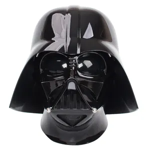 Anakin Skywalker Darth Vader casco in plastica ABS puntelli Cosplay regalo da collezione giocattoli per adulti artigianato in plastica