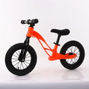 镁合金平衡自行车无刹车/运动步行平衡金属玩具自行车/无桨自行车儿童平衡循环