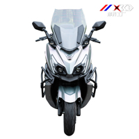 Moto Crash Bar Garde Pare-chocs Cadre Curseurs pour SYM Cruisym 250