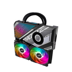 การ์ดจอ GEFORCE STRIX GeForce RTX 3080 Ti 12GB GDDR6X PCI 4.0 X16 รุ่น ROG-STRIX-LC-RTX3080TI-O12G-GAMING STRIX LC RTX 30 มือสอง - Product Image 1