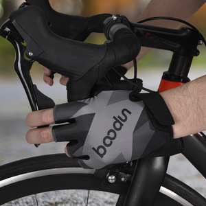 BaoDun Gants de cyclisme demi-doigts respirants pour la conduite sur route et VTT, unisexe, adulte - Product Image 1