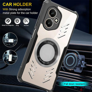 Étui de téléphone portable <span class=keywords><strong>pour</strong></span> <span class=keywords><strong>Honor</strong></span> 400 200 9X <span class=keywords><strong>8S</strong></span> Pro 400 200 90 Smart Lite, dissipation thermique, magnétique, acrylique, anti-chute, protection - Product Image 5