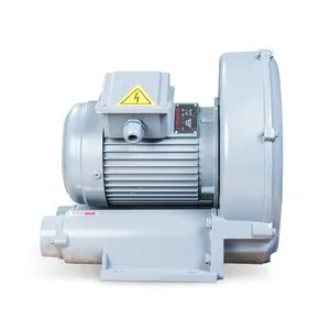 1.5KW three phase industrial factory ventilation fan blower hot air blower for drying