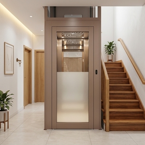Ascenseur miniature Wemet pour la maison, ascenseurs résidentiels, ascenseur personnel avec petite cabine pour les personnes <span class=keywords><strong>âgée</strong></span>s - Product Image 1