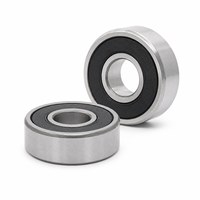 Assemblages de roulements à billes à gorge profonde de haute précision, blindés et étanches, 6305 6306 6309 6310 6312 6004 6203 pour rotors de moteurs électriques