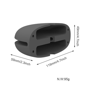 Protège-poignées en silicone avec aimants, résistants à la chaleur, antidérapants, mini-gants de four, gants de sécurité - Product Image 6
