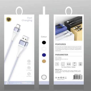 Venta caliente de fábrica 5A 3A Tipo <span class=keywords><strong>C</strong></span> Cable de cargador <span class=keywords><strong>USB</strong></span> a <span class=keywords><strong>USB</strong></span> <span class=keywords><strong>C</strong></span> Cable de datos de carga rápida Micro V8 para teléfono móvil - Product Image 3