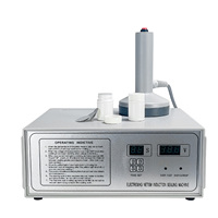 Machine de scellage automatique par induction électromagnétique pour la protection des mains, pour sceller les boîtes, les bouteilles, les canettes et les conteneurs de 20 mm à 100 mm