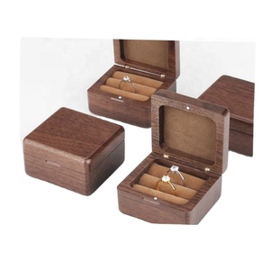 กล่องไม้ที่มีฝาปิดบานพับกล่องไม้สนธรรมชาติงานฝีมือ DIY สำหรับงานศิลปะงานอดิเรกเครื่องประดับที่เก็บบ้าน - Product Image 5