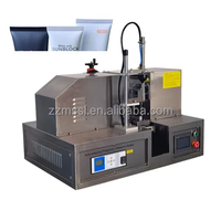 Machine automatique de remplissage et de scellage de tubes souples pour dentifrice, crème cosmétique, brillant à lèvres, pommade, miel, pansements