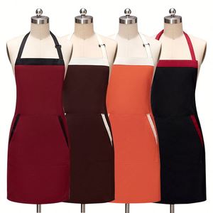 2025 New Wholesale Custom Printed Waitress <b>Apron</b> Cooking Factory Direct Sale Chef Cheap <b>Kitchen</b> <b>Apron</b> - Product Image 2