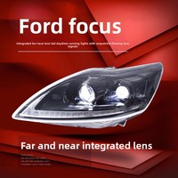 Lampu Depan LED MT Classic Focus 09-13 dengan Lampu Siang Hari & Lampu Sein 55W 24V OLIVER Fitment