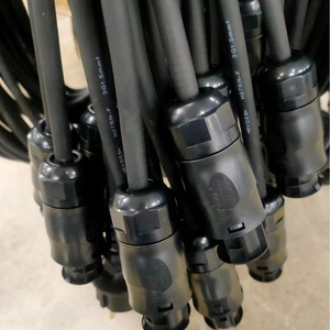 BC01 Solar Inverter Cable H07RN-F 3G1.5mm Eu <b>Plug</b> IP44 <b>Rubber</b> Wire 220V DC AC Conversion - Product Image 4