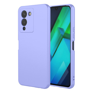 Cho Infinix lưu ý 12 G96 chống-mùa thu TPU bumper trường hợp điện thoại, linh hoạt silicon lỏng sợi nhỏ trường hợp đối với Infinix note30 - Product Image 1