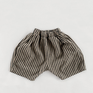 Vente en gros de pantalons pour garçons pantalons 100% coton pantalons décontractés pour enfants pantalons en <span class=keywords><strong>lin</strong></span> pour enfants - Product Image 6