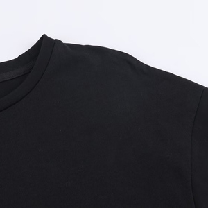 ZATRHMBM Spring 2025 New Fashion <strong>Patchwork</strong> T-Shirt <strong>Top</strong> Retro Round Neck Casual Asymmetrical Women's <strong>Top</strong> - Product Image 5