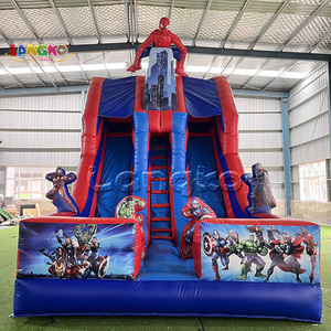 Thương mại cấp <span class=keywords><strong>Inflatable</strong></span> trượt thiết kế mới <span class=keywords><strong>Inflatable</strong></span> khô <span class=keywords><strong>Slide</strong></span> Spider người đàn ông trả lại nhà với <span class=keywords><strong>Slide</strong></span> cho trẻ em người lớn - Product Image 2
