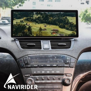 ระบบนำทาง GPS Android15 สำหรับ Acura MDX ปี 2007-2013 เครื่องเล่นมัลติมีเดีย วิดีโอ 12.3 นิ้ว DSP 4G WiFi CarPlay สำหรับติดตั้งบนคอนโซลรถยนต์ รับประกัน 1 ปี - Product Image 1