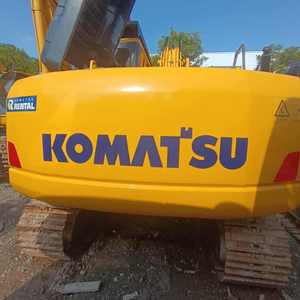 Rétrocaveuse Komatsu 16 tonnes sur chenilles d'occasion, modèle PC160 en excellent état, excavatrice Komatsu d'occasion PC128 160 - Product Image 3