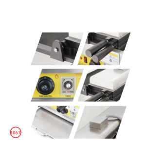 เครื่องทำวาฟ<span class=keywords><strong>เฟิ</strong></span><span class=keywords><strong>ล</strong></span>และเตาอบไฟ<span class=keywords><strong>ฟ</strong></span>้าอัตโนมัติรูปเป็ด สแตนเลส ขายดีที่สุด ความจุขนาดใหญ่ ดีไซน์การ์ตูนแบบตั้งโต๊ะ - Product Image 4