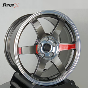 Forgex ล้อแม็ก <span class=keywords><strong>TE37</strong></span> 17 <span class=keywords><strong>18</strong></span> 19 20นิ้ว<span class=keywords><strong>ขอบ</strong></span>ลึก5X114.3 5X120สำหรับ Civic Supra เป็น BMW M3 M4 Tesla Model - Product Image 6