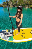 Planche de paddle gonflable en EVA/PVC pour SUP, écologique, durable, souple, pour le surf, vente en gros depuis l'entrepôt UE