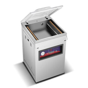 Máquina de envasado al vacío de frutas y verduras, máquina selladora al vacío de alimentos húmedos y secos de sellado comercial - Product Image 5